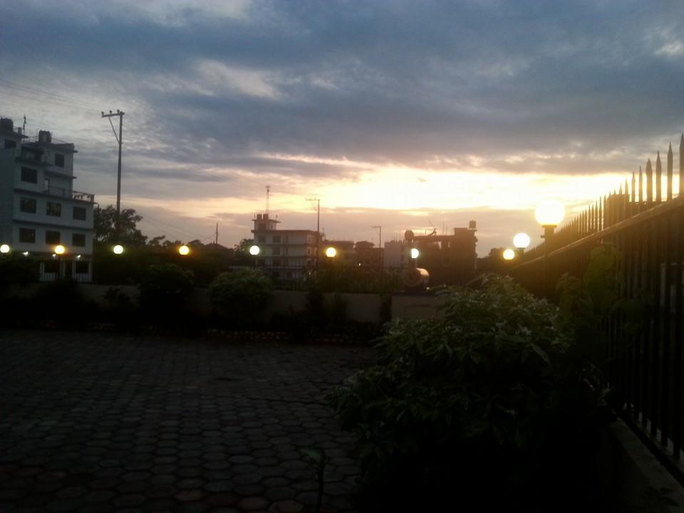 Hotel Stupa Lumbini Экстерьер фото