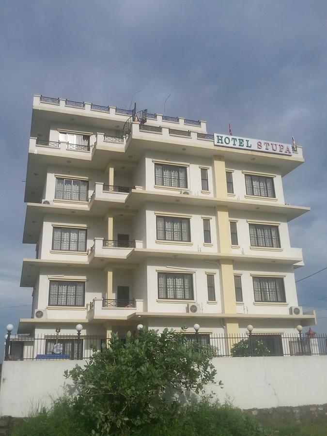 Hotel Stupa Lumbini Экстерьер фото