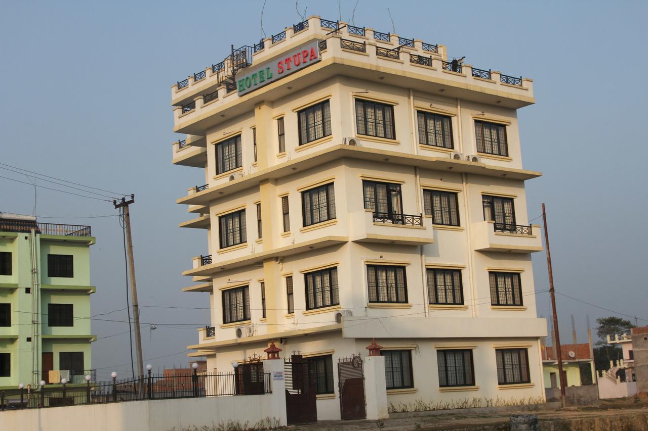 Hotel Stupa Lumbini Экстерьер фото