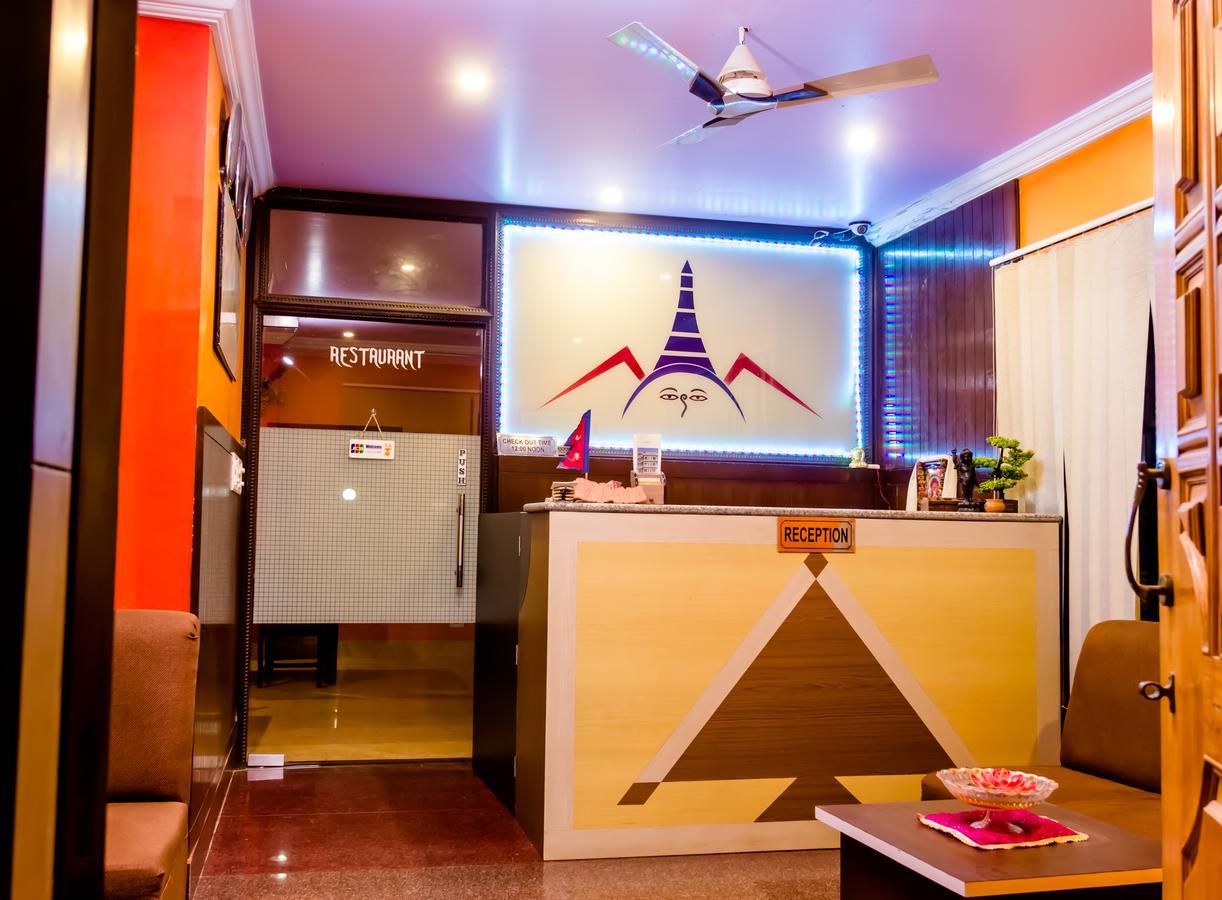 Hotel Stupa Lumbini Экстерьер фото
