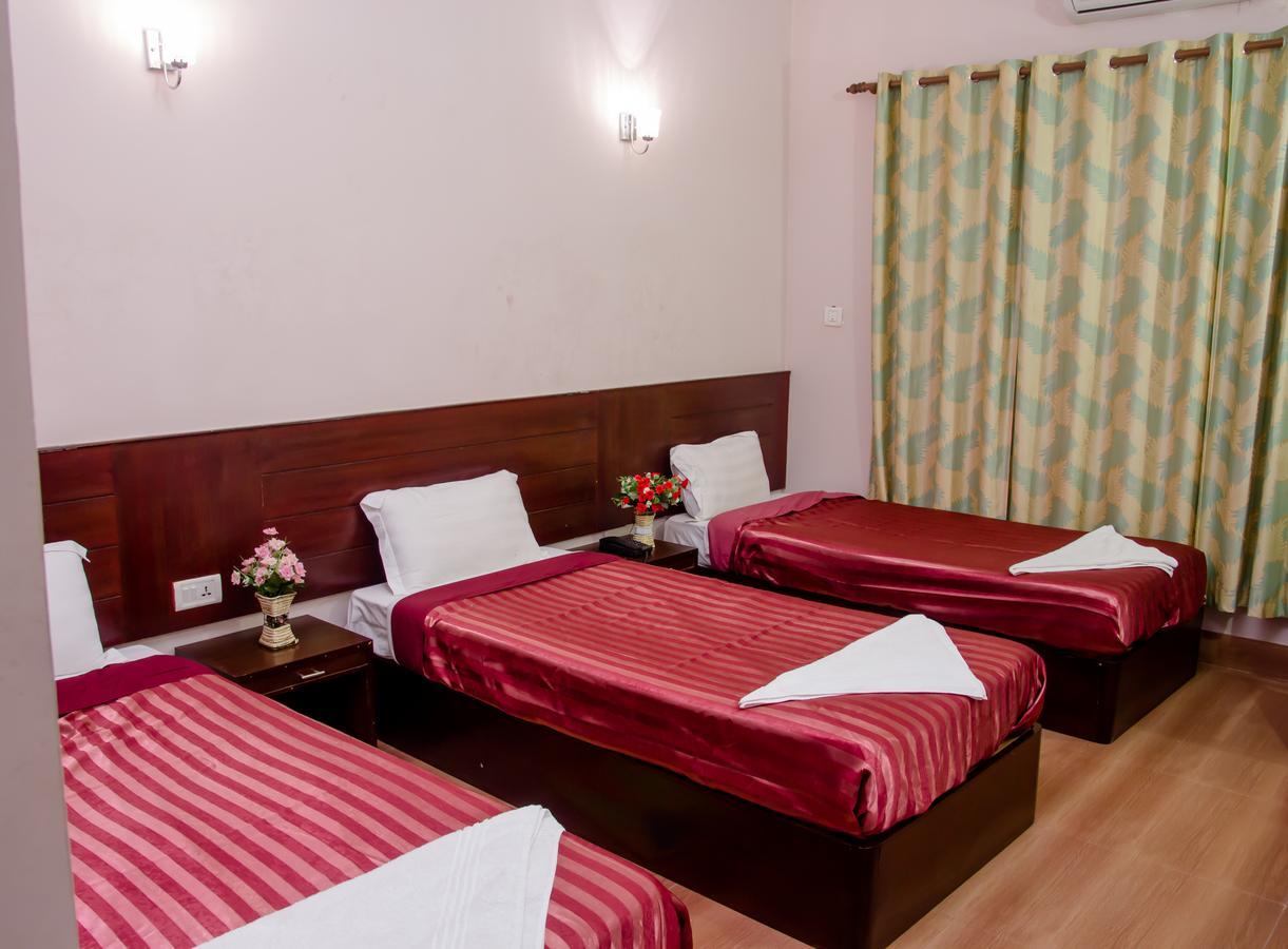Hotel Stupa Lumbini Экстерьер фото